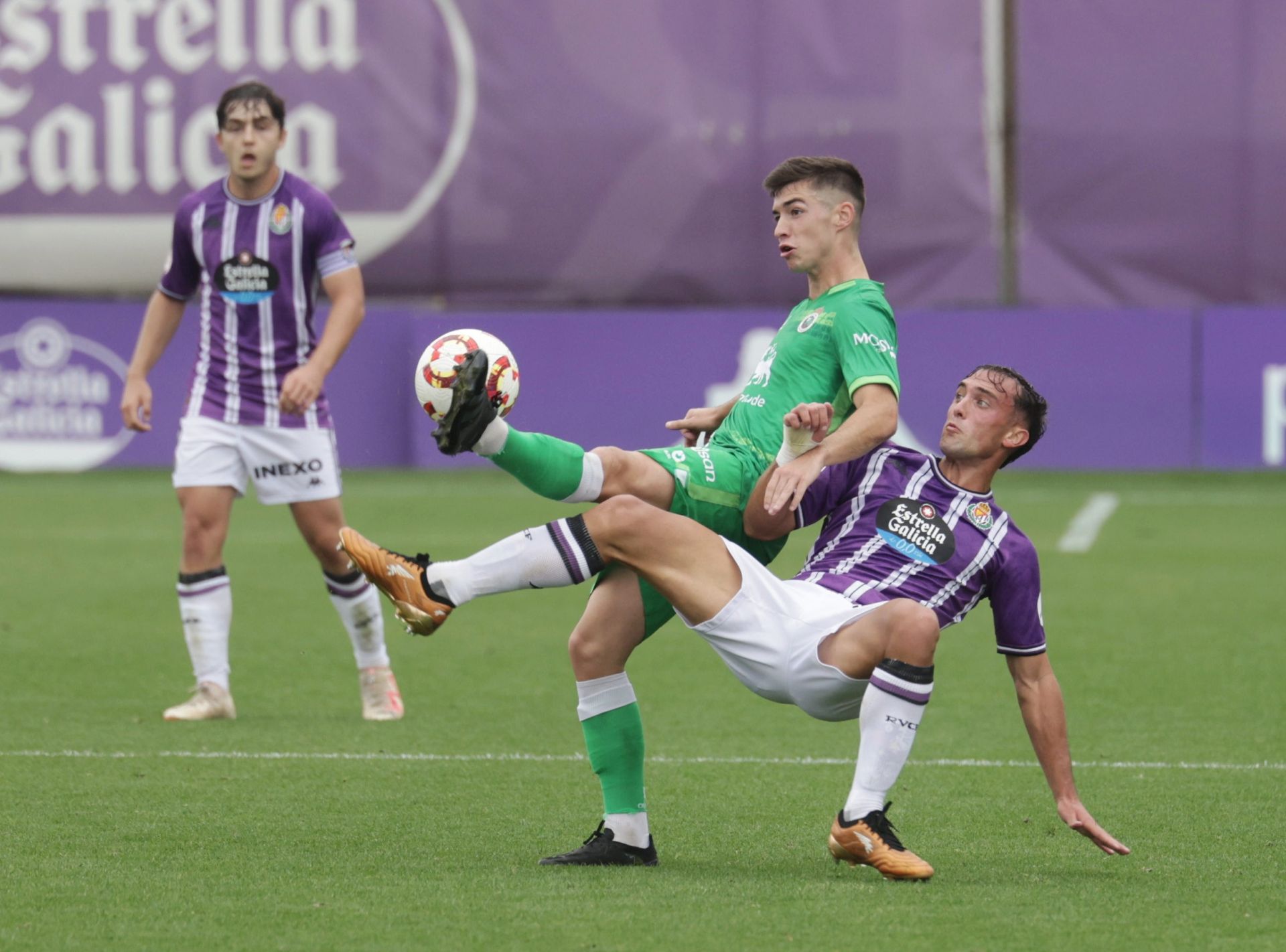 Real Valladolid Promesas 1-1 Rayo Cantabria