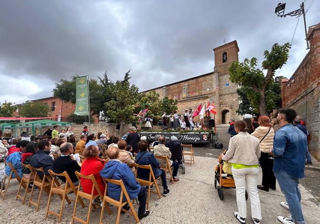 San Román de Hornija reunió un numeroso público en esta gran fiesta