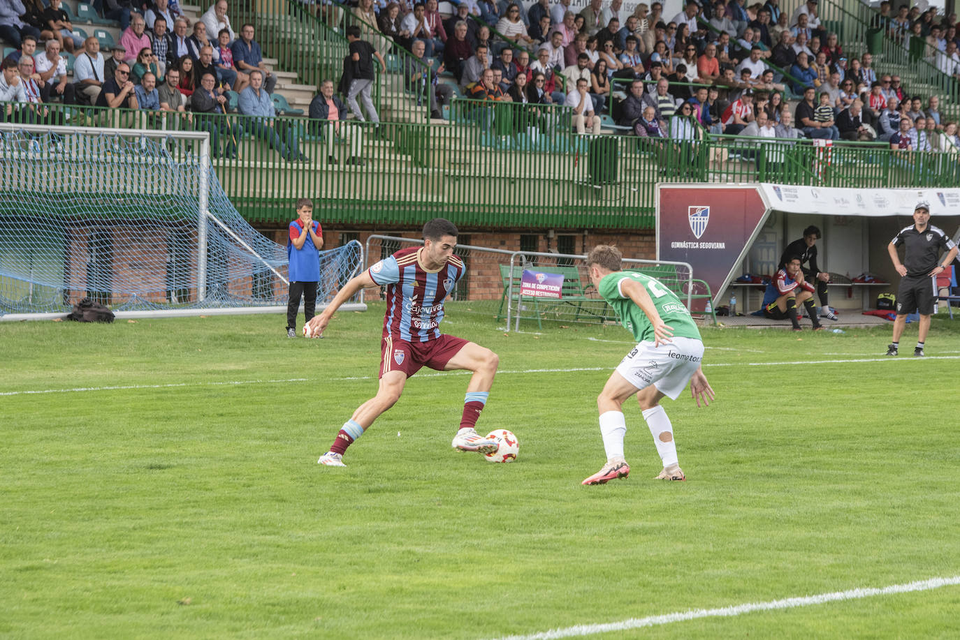 Fotografías del partido entre la Segoviana y el Zamora (1 de 2)