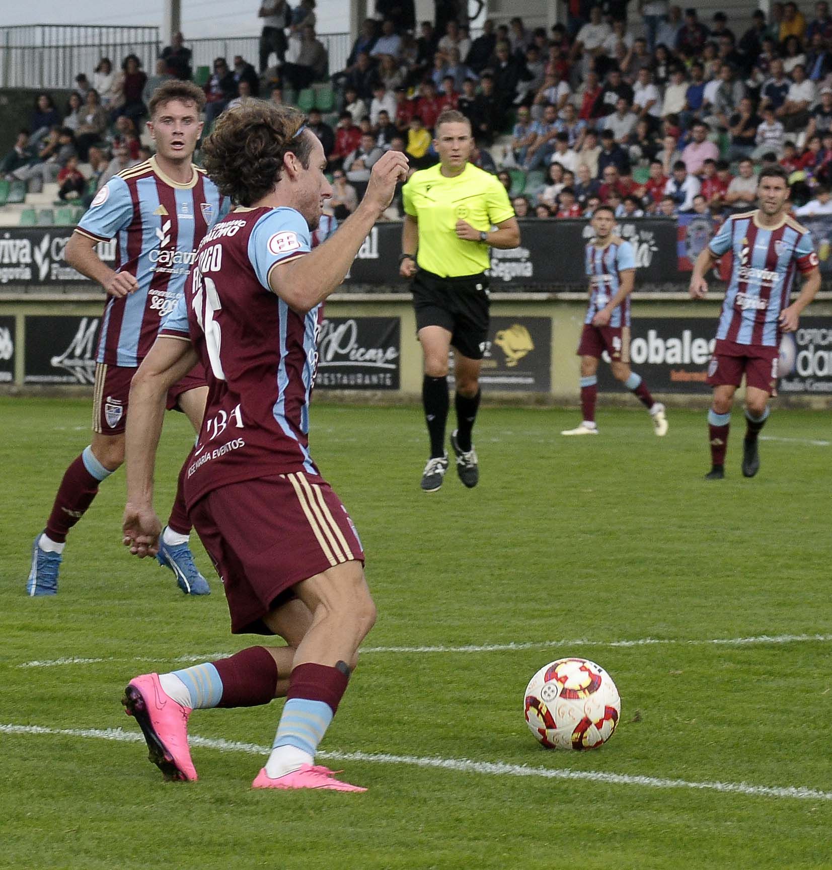 Fotografías del partido entre la Segoviana y el Zamora (2 de 2)