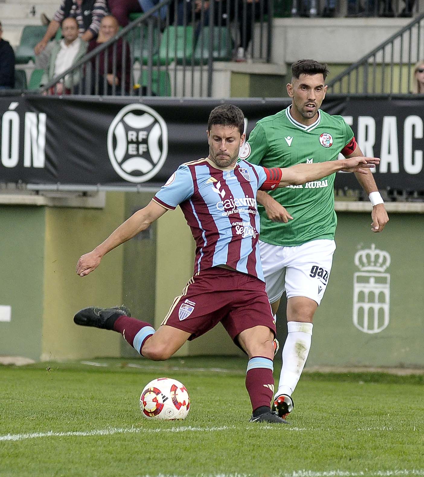 Fotografías del partido entre la Segoviana y el Zamora (2 de 2)