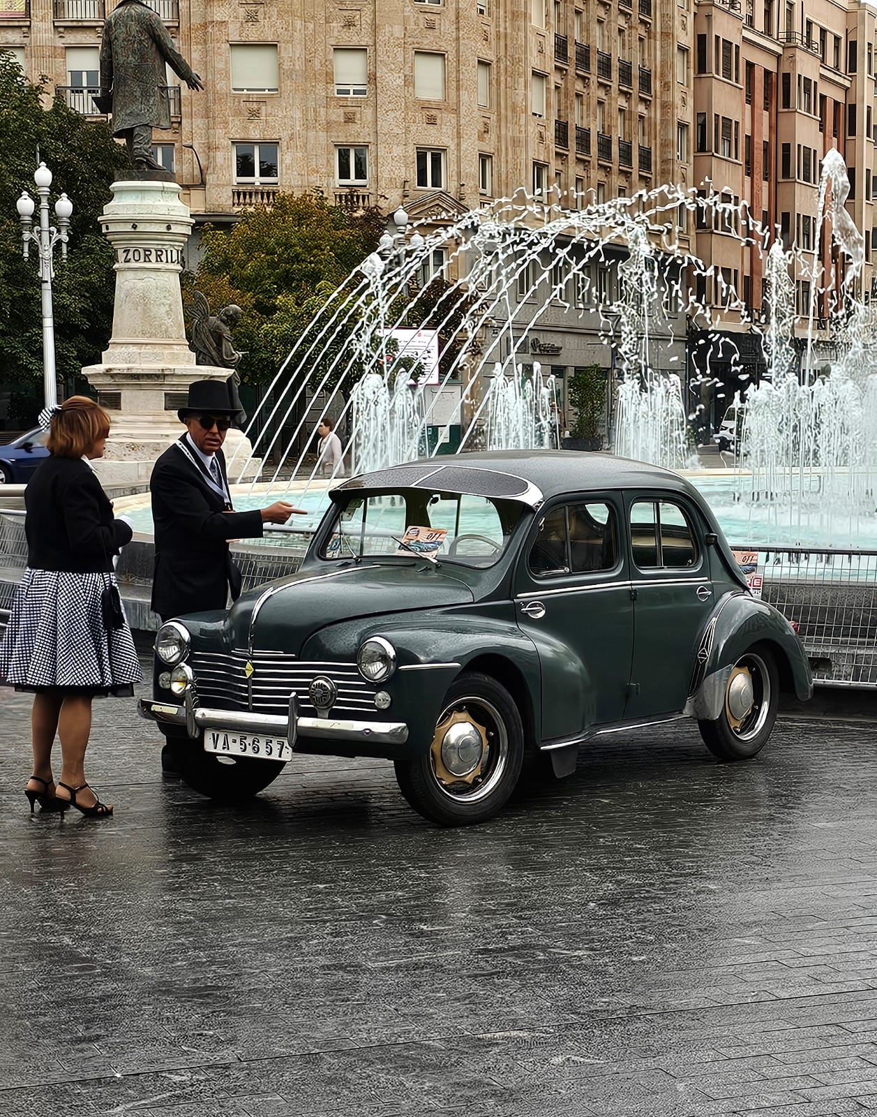 El Valladolid Motor Vintage, visto por el público