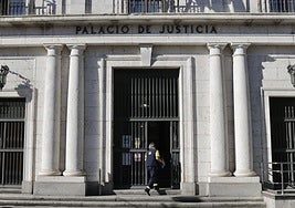 La Audiencia de Valladolid, en una imagen de archivo.
