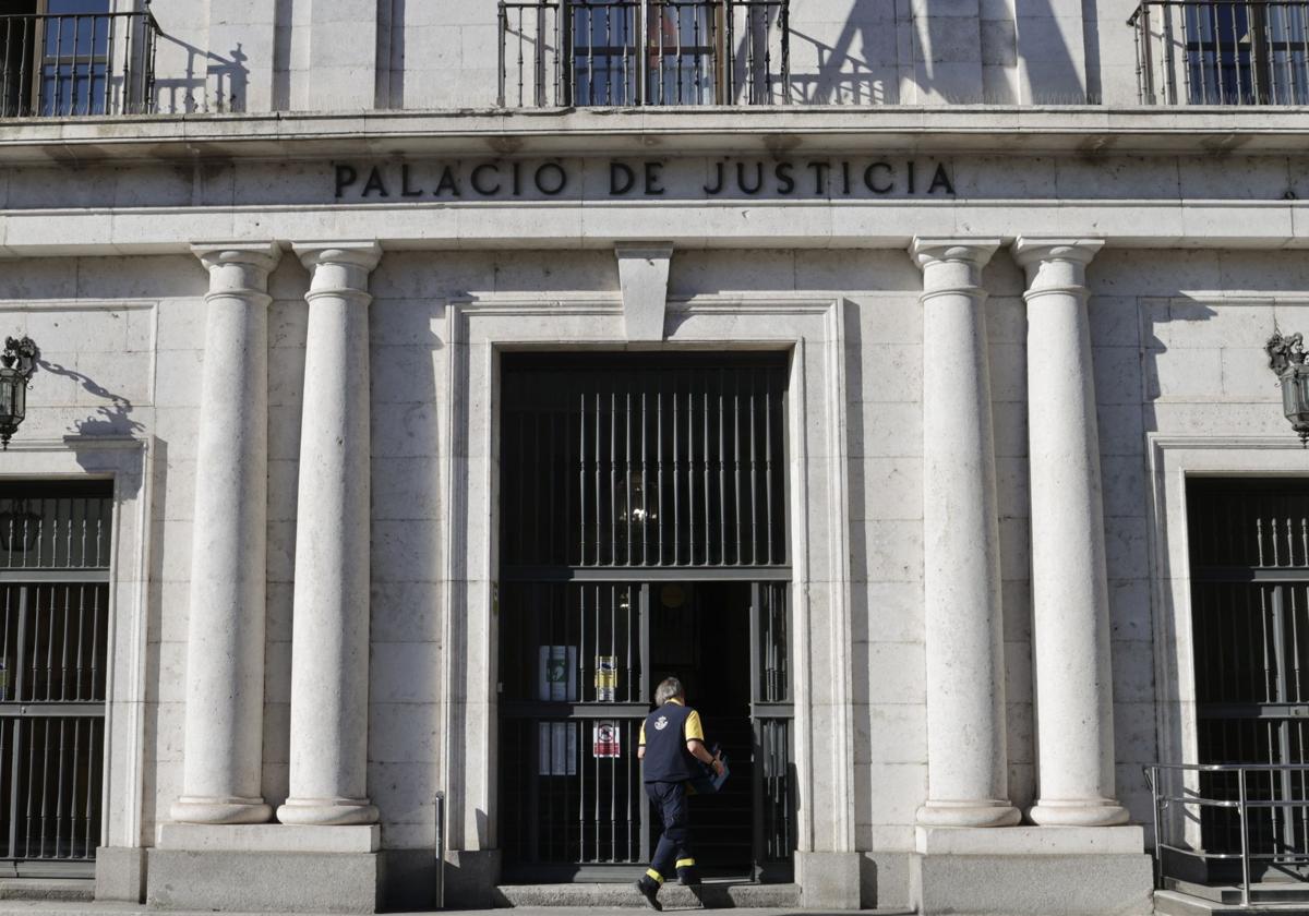 La Audiencia de Valladolid, en una imagen de archivo.