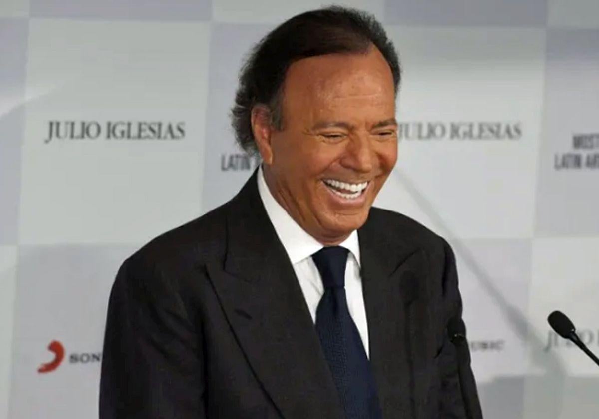 Julio Iglesias en una imagen de archivo.