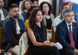 Mery Perelló en la presentación de la tercera convocatoria de los Premios Fundación Rafa Nadal.