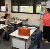 La Escuela de Idiomas arranca el curso con más horarios y nueva directora