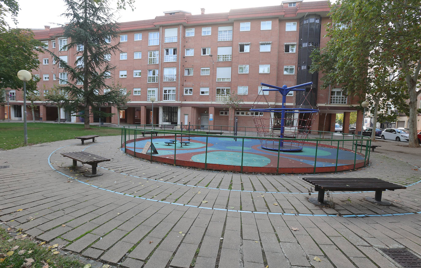 Así es la plaza Virrey Velasco de Palencia y así quedará