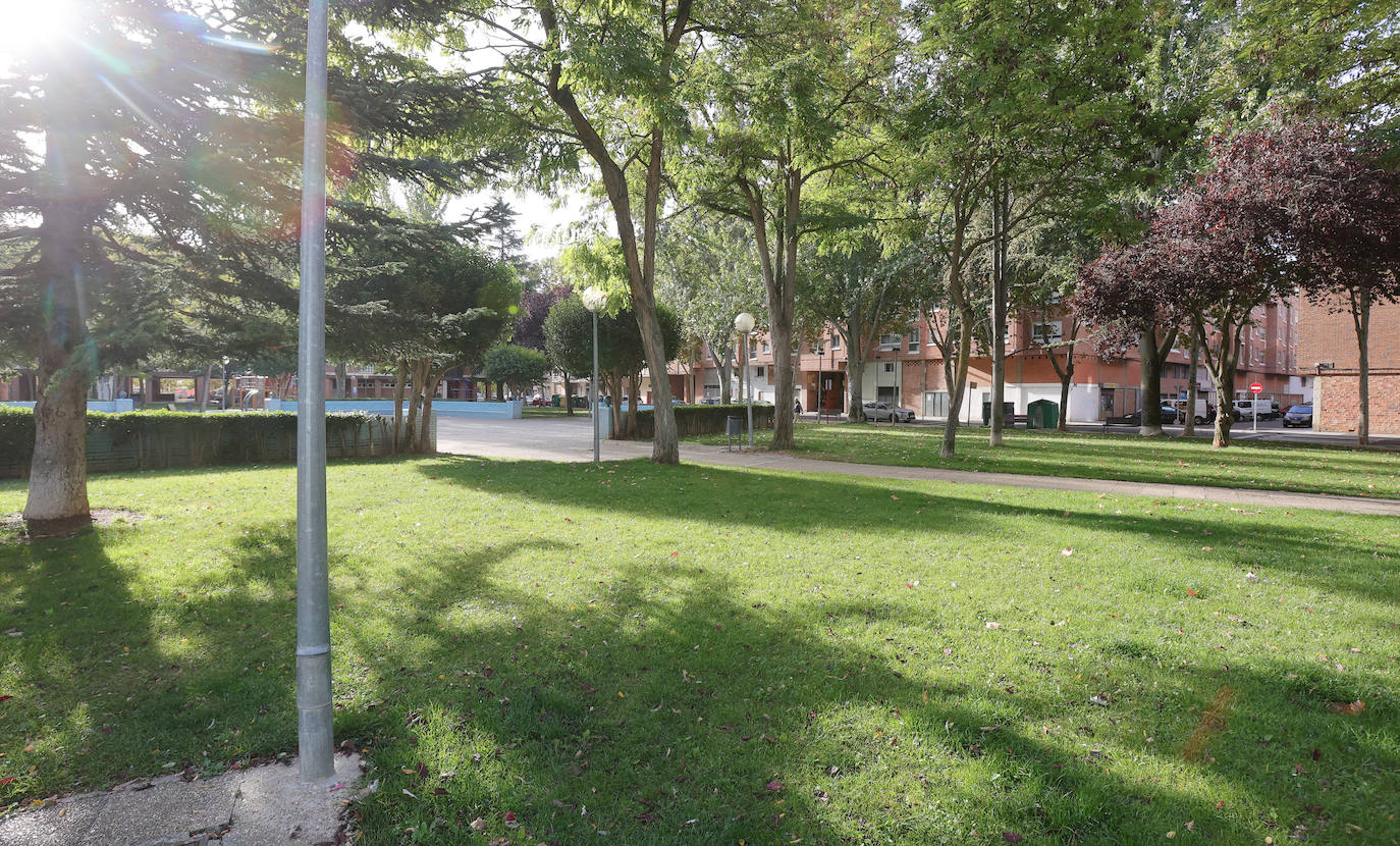 Así es la plaza Virrey Velasco de Palencia y así quedará