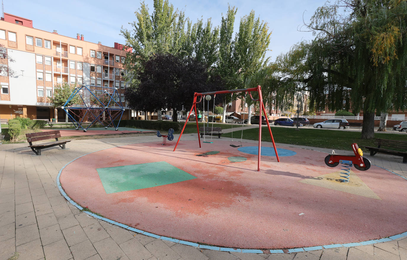 Así es la plaza Virrey Velasco de Palencia y así quedará