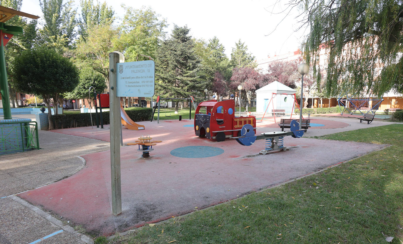 Así es la plaza Virrey Velasco de Palencia y así quedará