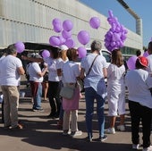 La alerta por fuertes vientos obliga a aplazar la Marcha de Hermanas Hospitalarias