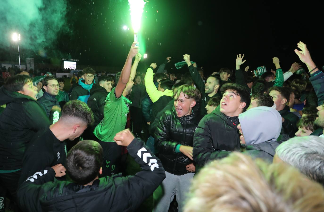 Así juega y pasa el Villamuriel a la segunda ronda de la Copa del Rey