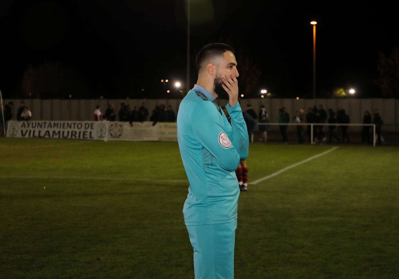 Así juega y pasa el Villamuriel a la segunda ronda de la Copa del Rey