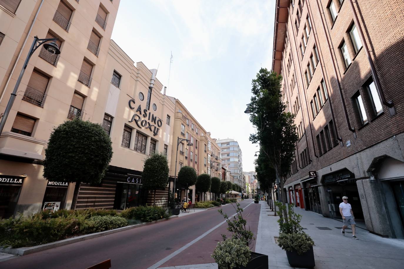 Edificio del antiguo Cine Roxy