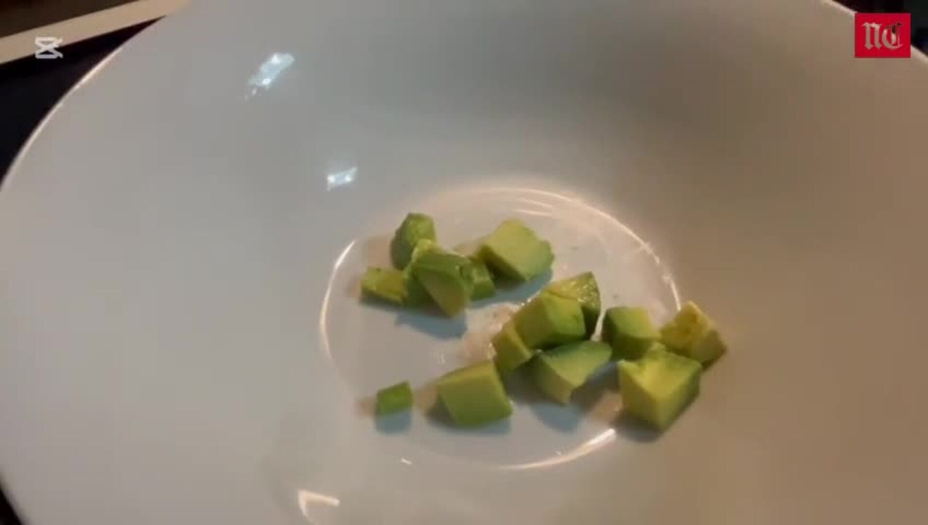 Original ensalada con berberechos y pasas