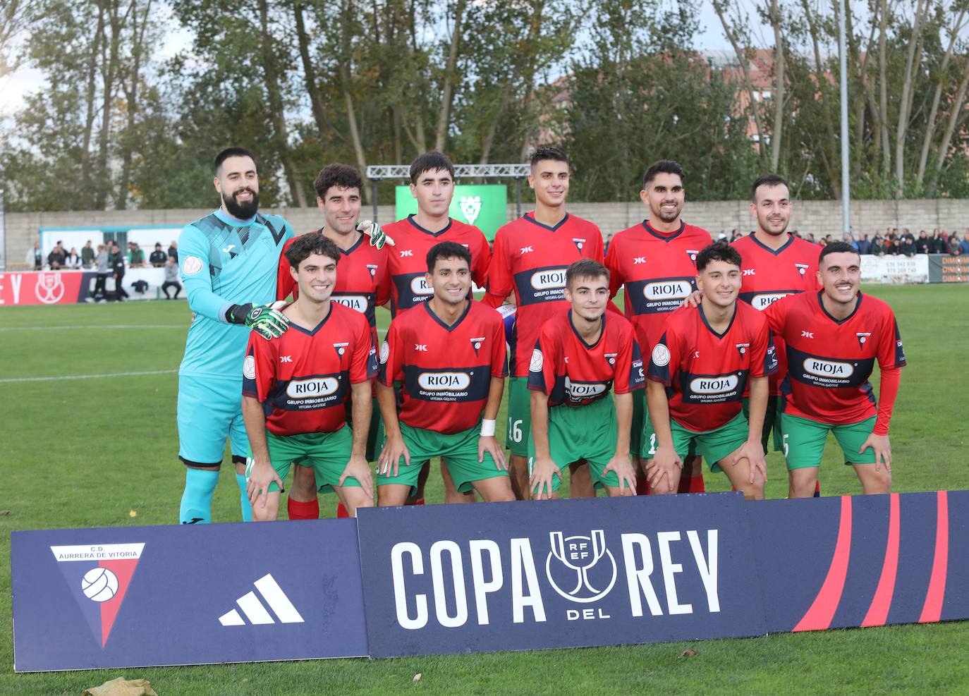 Así juega y pasa el Villamuriel a la segunda ronda de la Copa del Rey