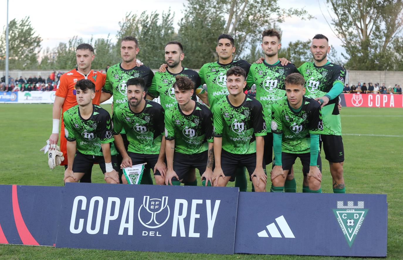 Así juega y pasa el Villamuriel a la segunda ronda de la Copa del Rey