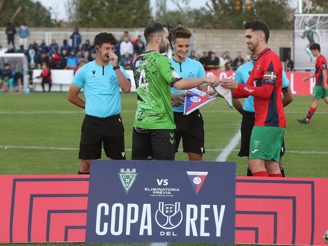 Así juega y pasa el Villamuriel a la segunda ronda de la Copa del Rey