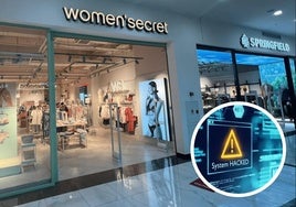 Roban los datos de clientes de Cortefiel, Women's Secret y Springfield