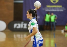 Jimena Laguna, destaca este miércoles en el Caja Rural Aula.