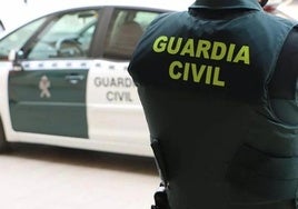 La Guardia Civil en una imagen de archivo.