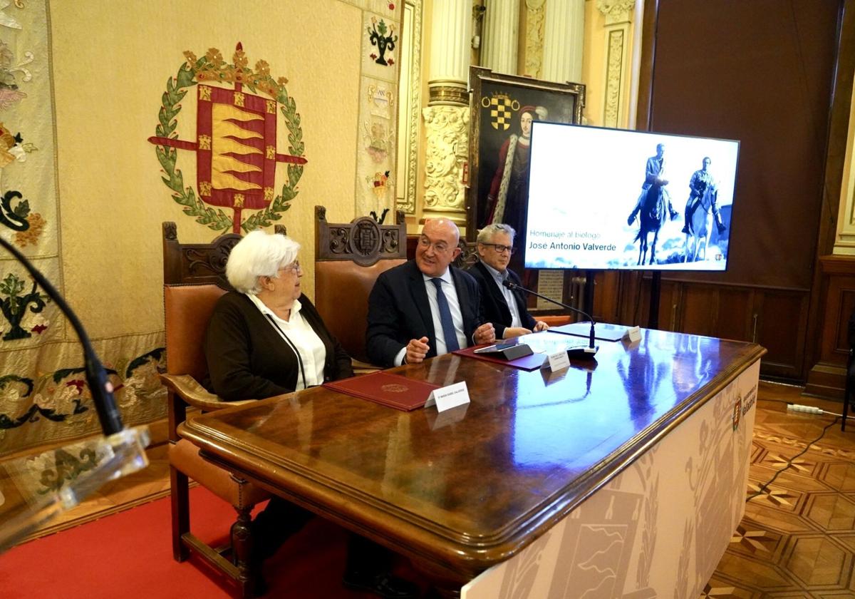 Valladolid conmemorará en 2026 el centenario del nacimiento del biólogo José Antonio Valverde