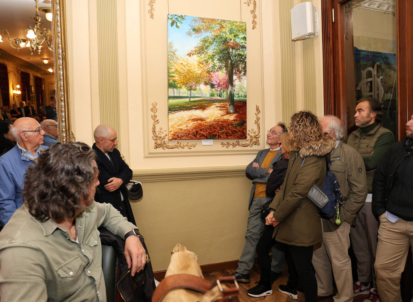 Paisajes, naturaleza y bodegones de Chema Manzano, en el Casino