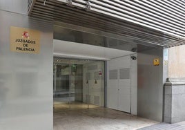 Sede judicial del antiguo Banco de España, donde se ubica el Juzgado de lo Penal.
