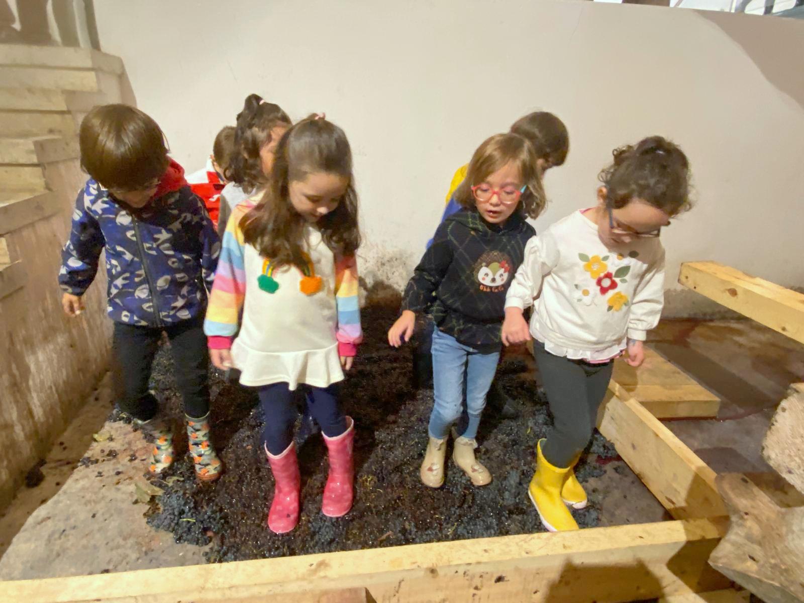 Baltanás acerca la jornada &quot;De Lagares&quot; a los alumnos del Colegio &quot;San Pedro&quot;
