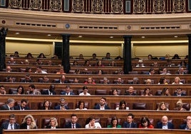 Pleno del Congreso de los Diputados.