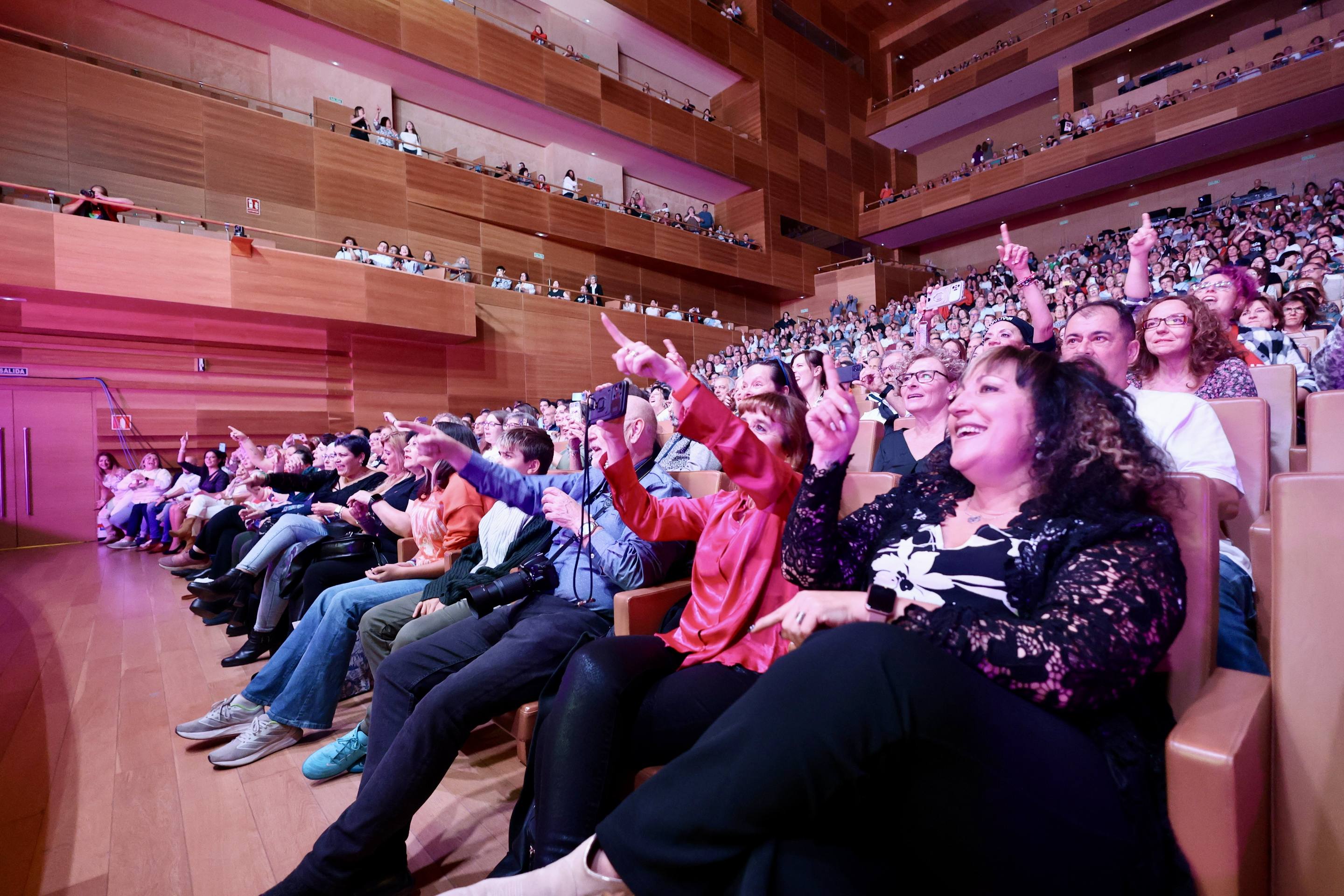 El concierto de El Arrebato en Valladolid, en imágenes