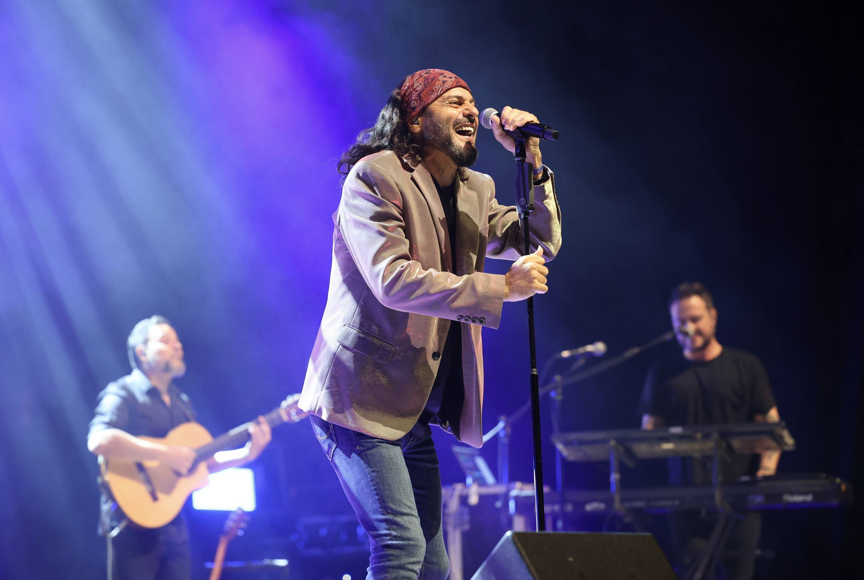 El concierto de El Arrebato en Valladolid, en imágenes