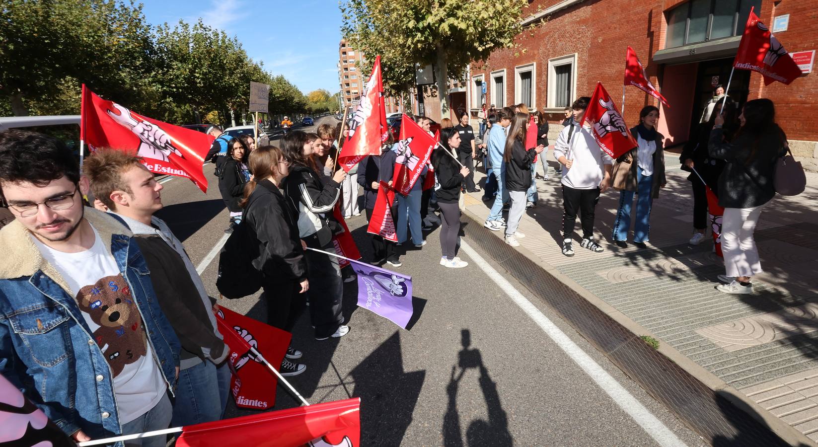 Los estudiantes protestan ante Educación por la nueva prueba universitaria