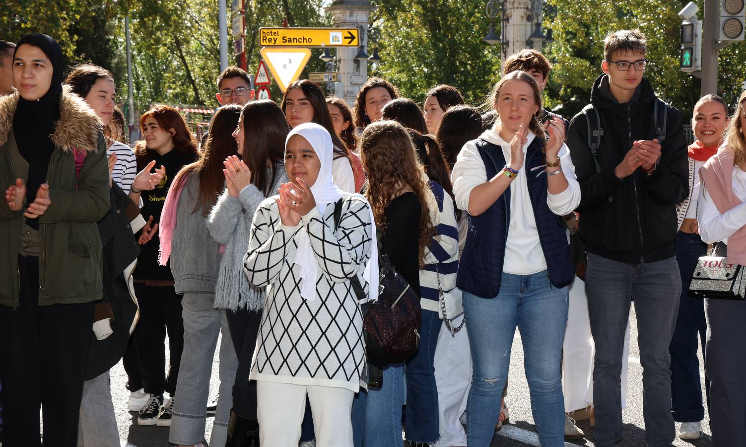 Los estudiantes protestan ante Educación por la nueva prueba universitaria