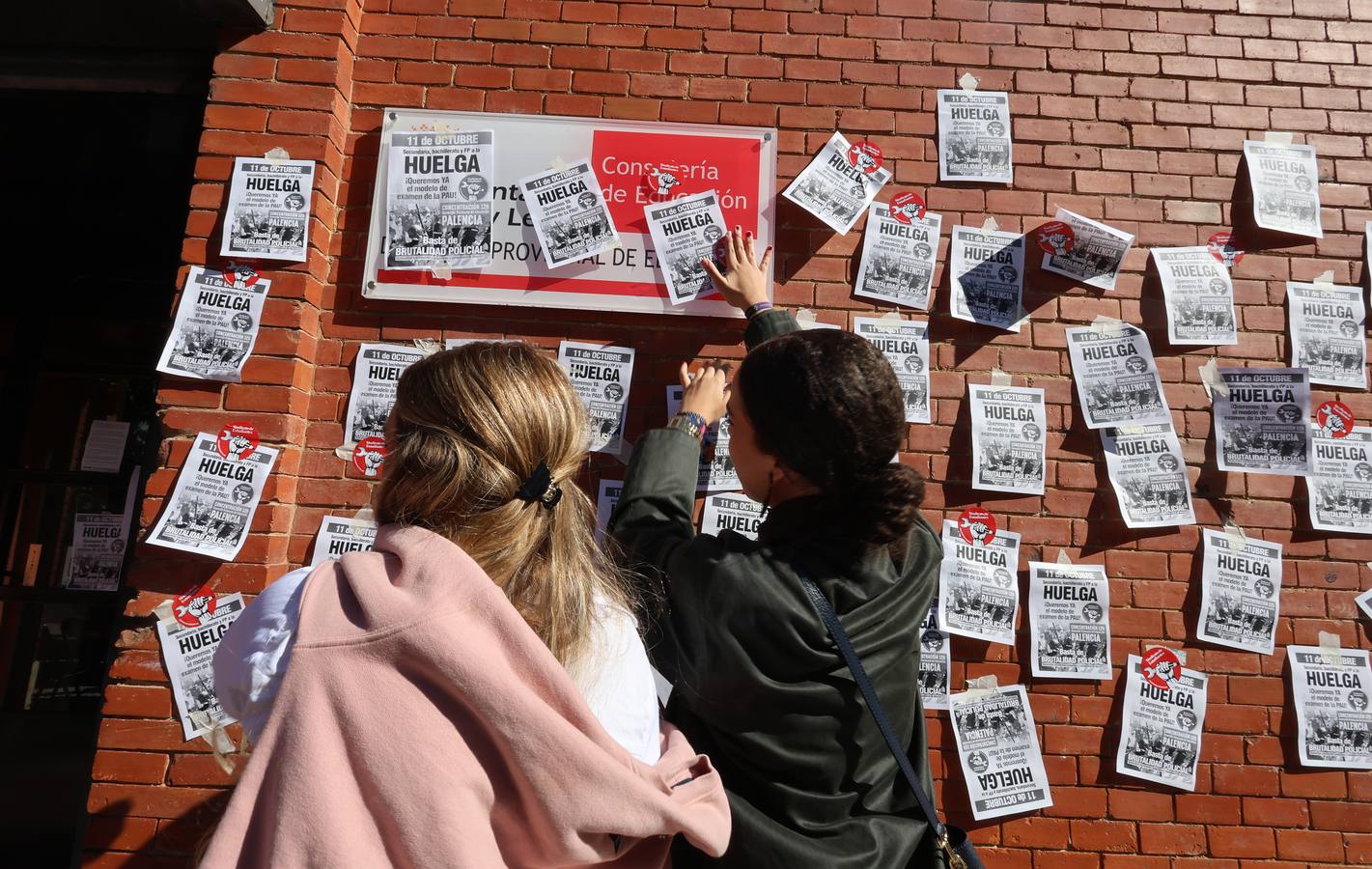 Los estudiantes protestan ante Educación por la nueva prueba universitaria