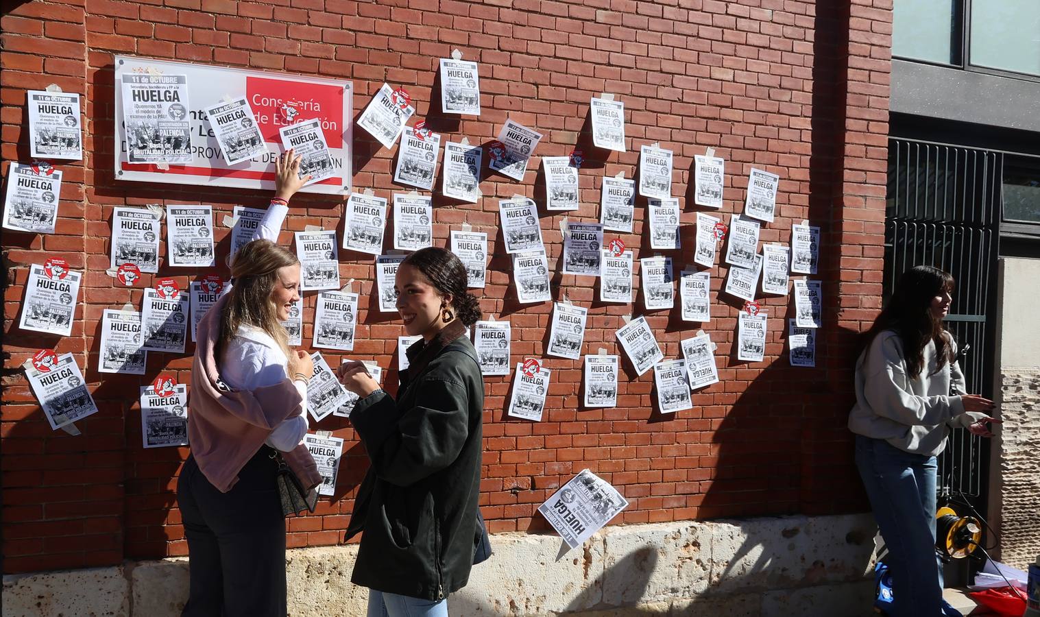 Los estudiantes protestan ante Educación por la nueva prueba universitaria