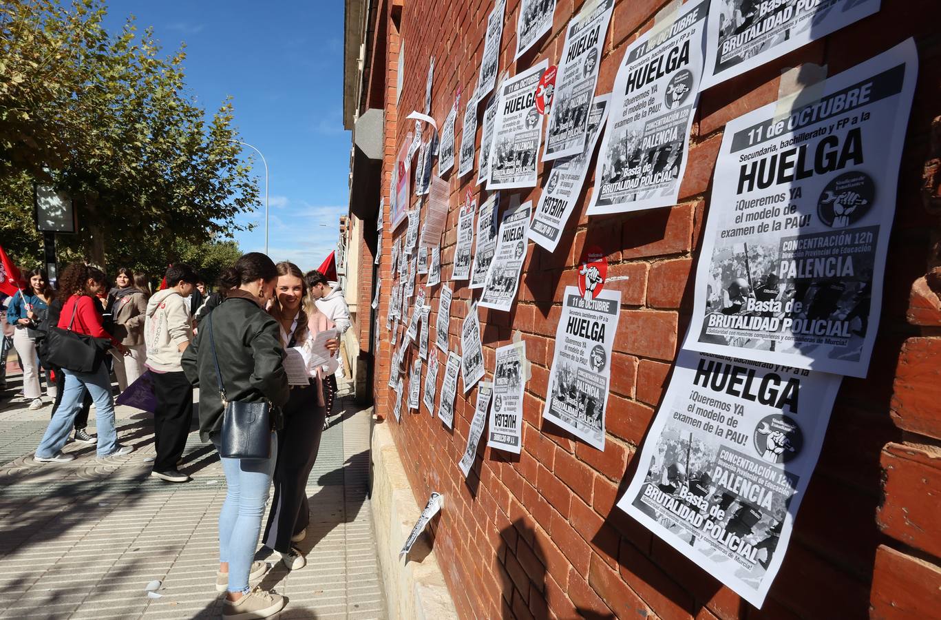 Los estudiantes protestan ante Educación por la nueva prueba universitaria