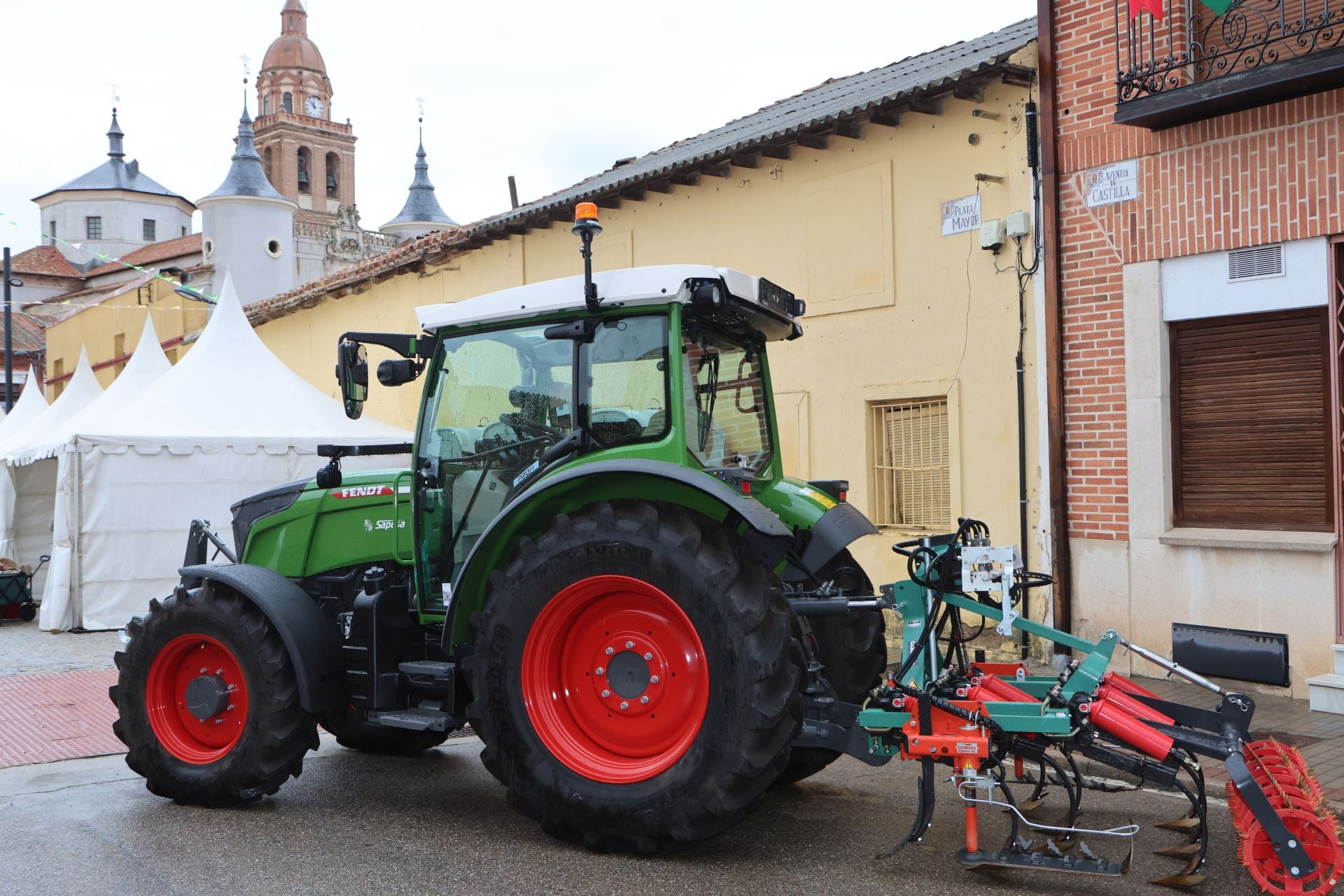 Primeras imágenes de la Fiesta de la Vendimia de Rueda