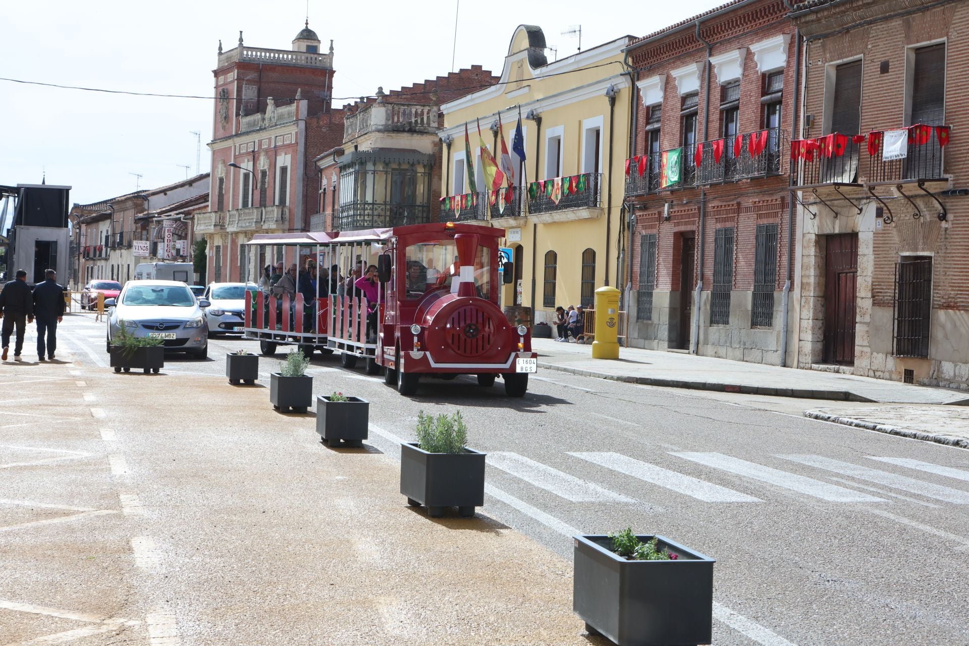 Primeras imágenes de la Fiesta de la Vendimia de Rueda