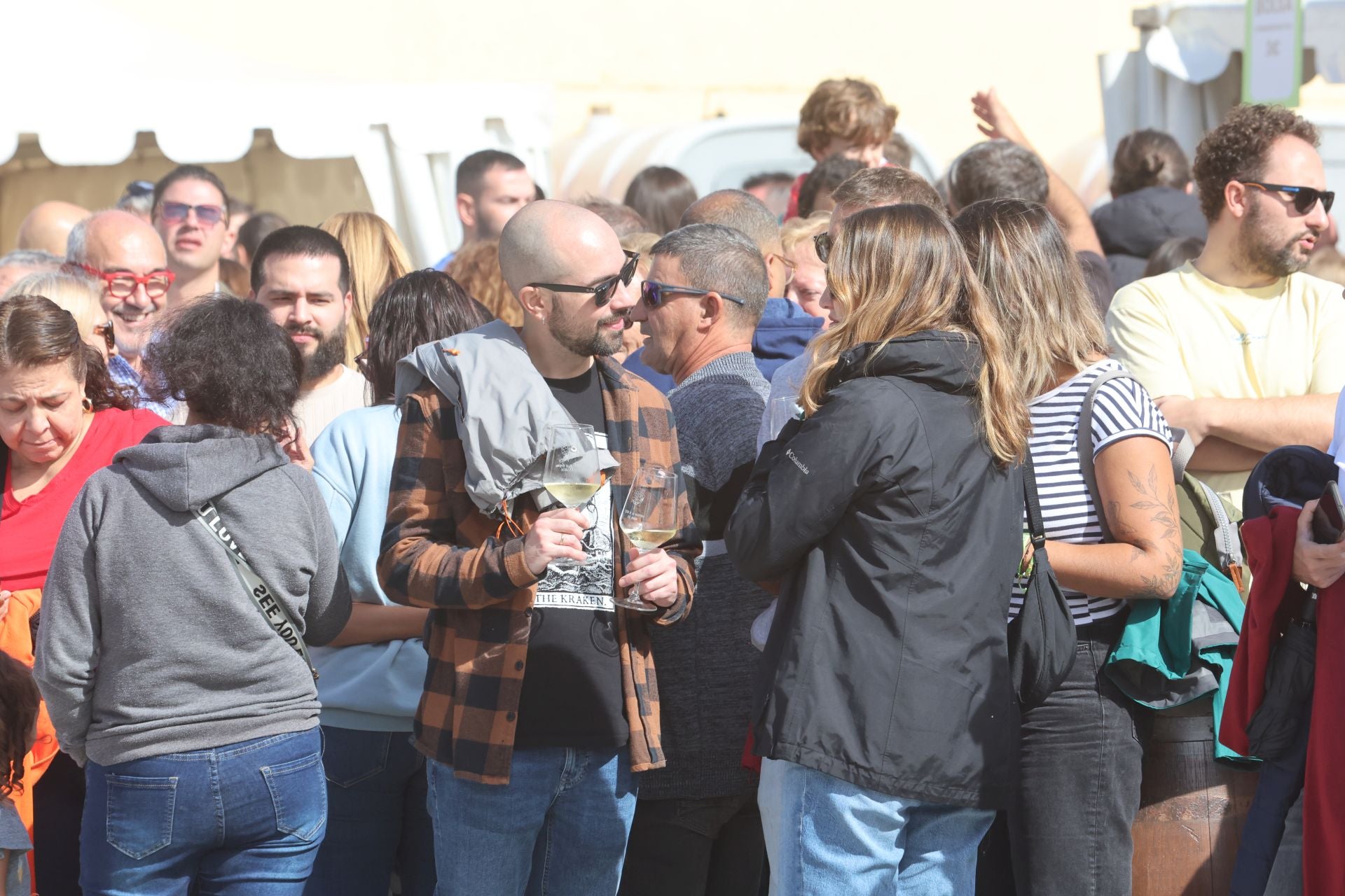 Primeras imágenes de la Fiesta de la Vendimia de Rueda