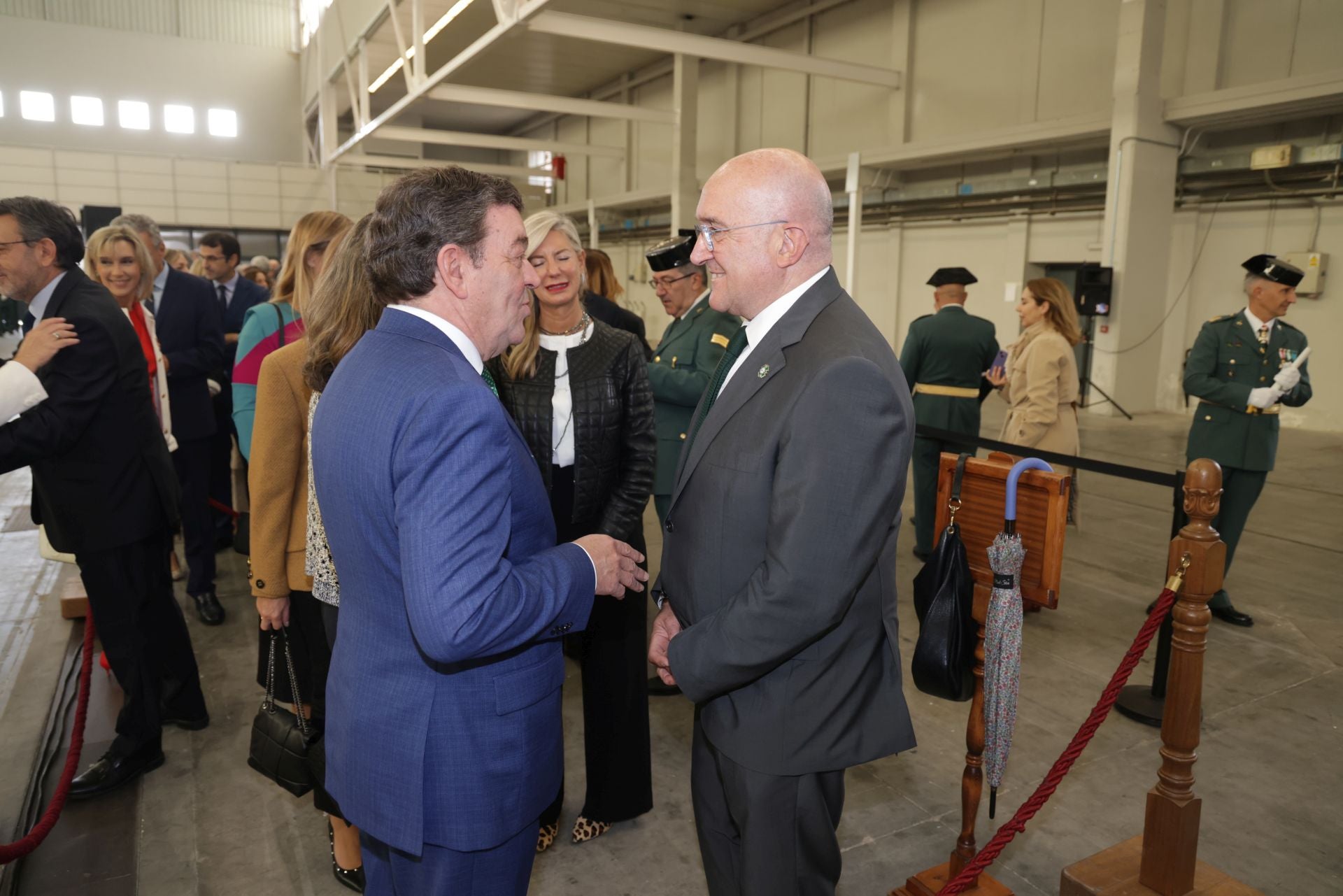 El homenaje de la Guardia Civil de Valladolid a su patrona, en imágenes