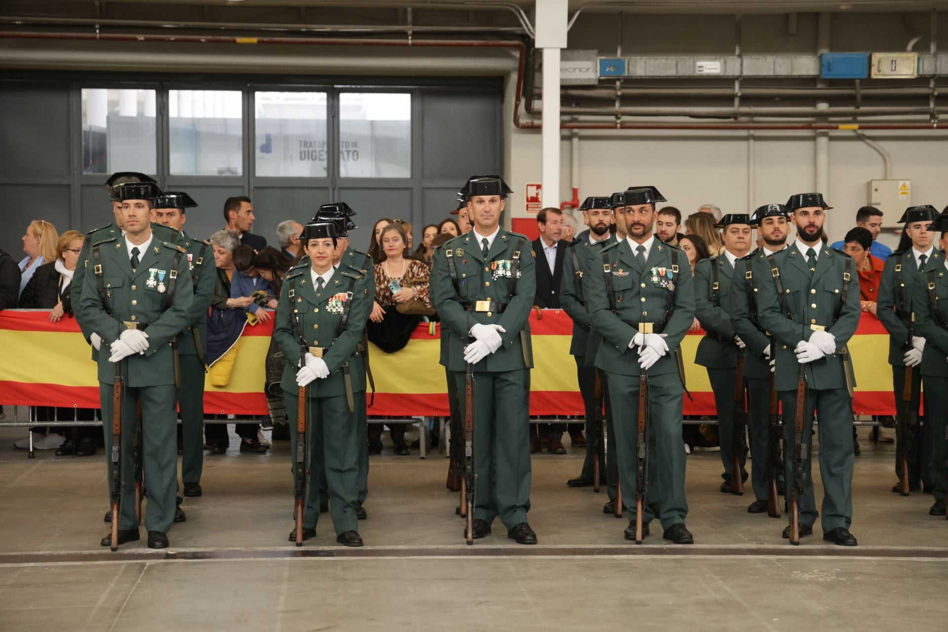 El homenaje de la Guardia Civil de Valladolid a su patrona, en imágenes