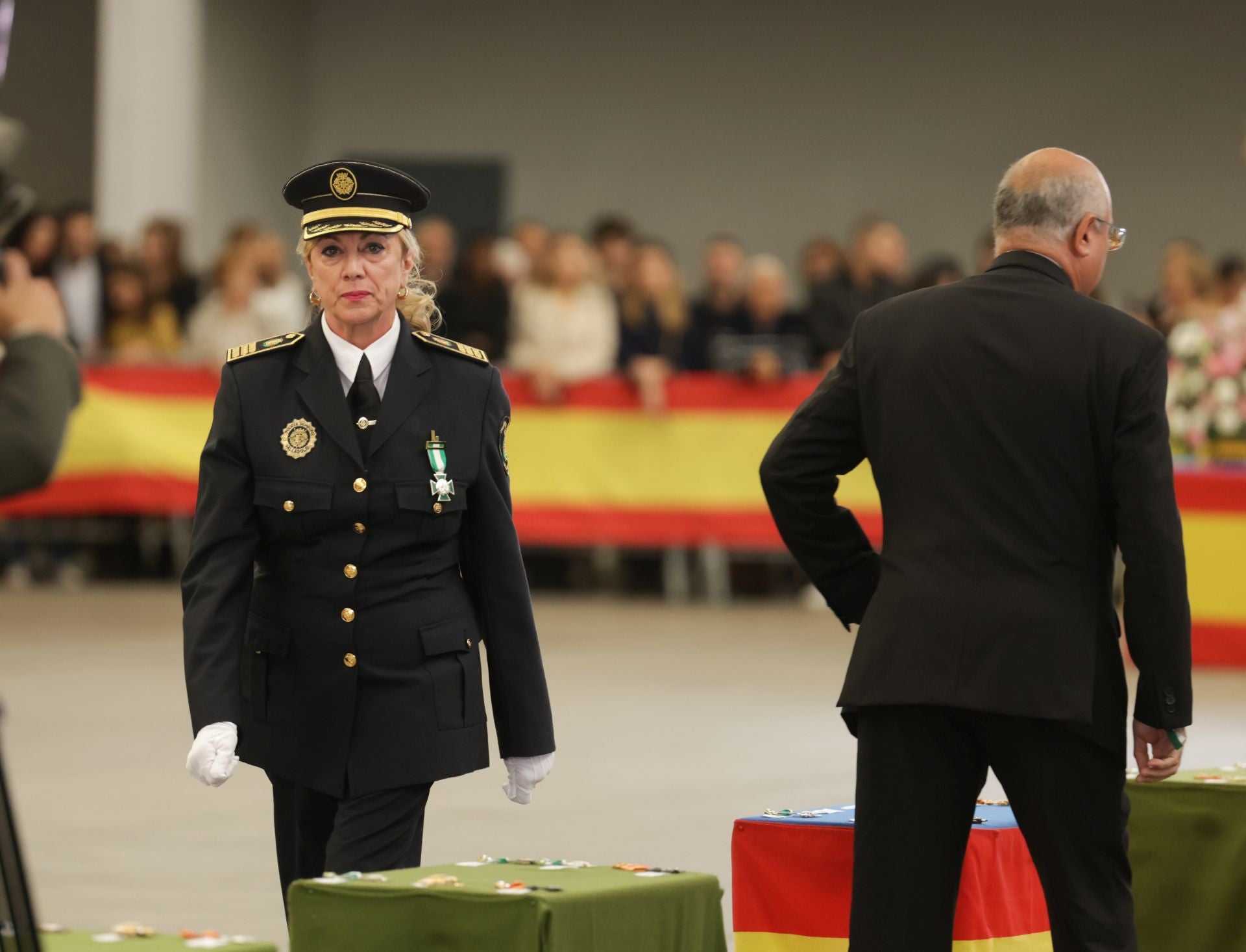 El homenaje de la Guardia Civil de Valladolid a su patrona, en imágenes