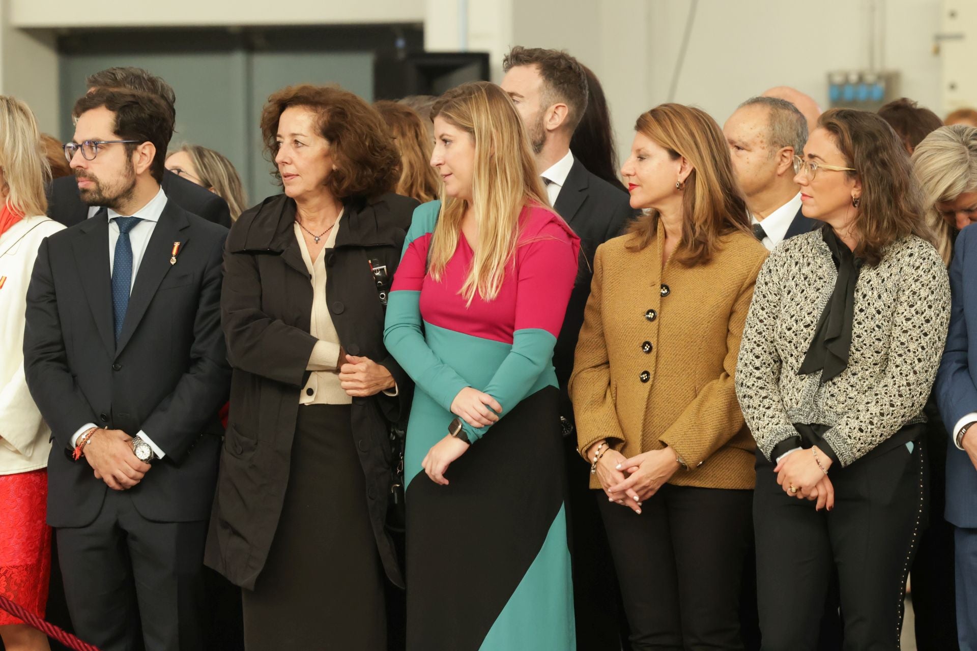 El homenaje de la Guardia Civil de Valladolid a su patrona, en imágenes