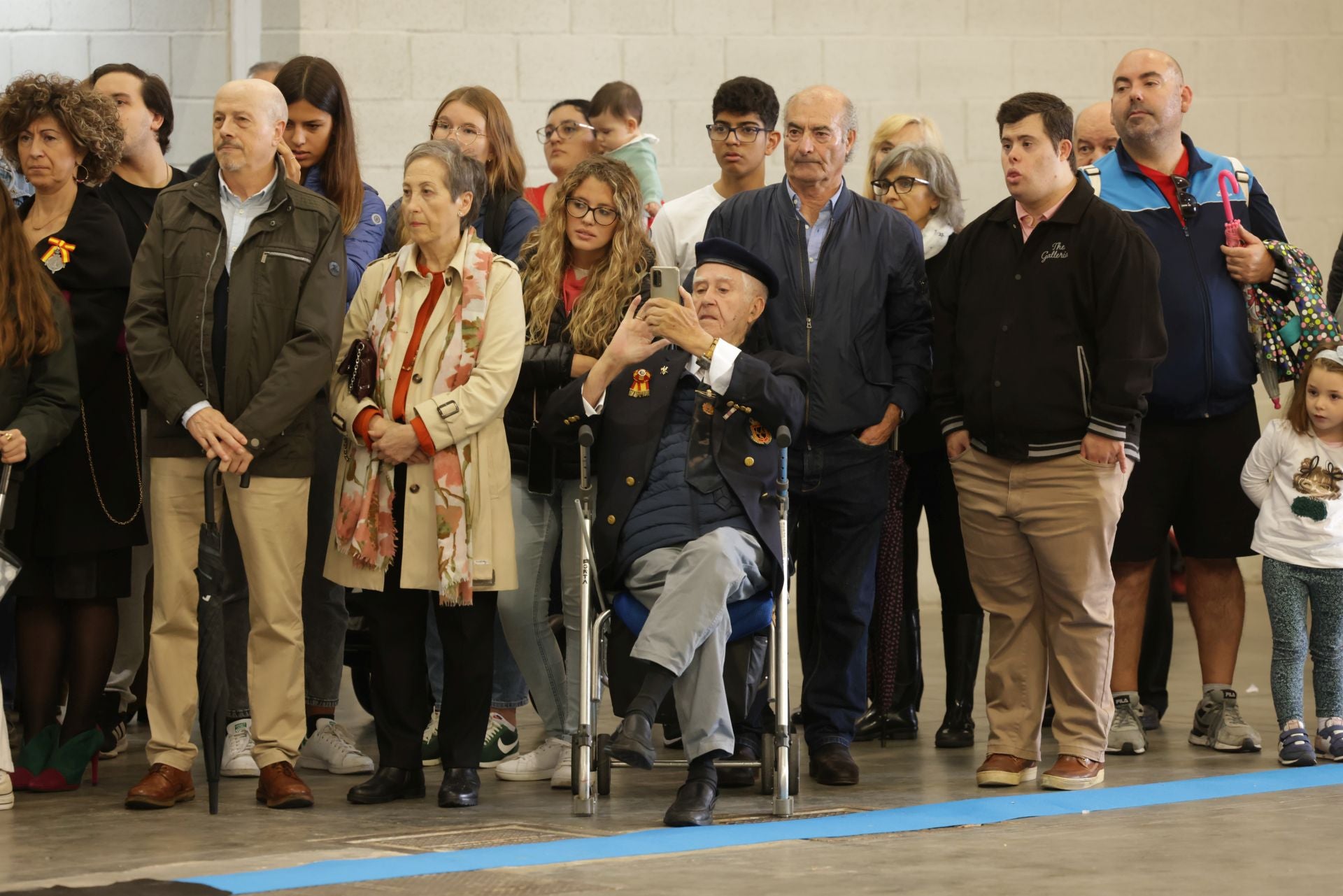 El homenaje de la Guardia Civil de Valladolid a su patrona, en imágenes