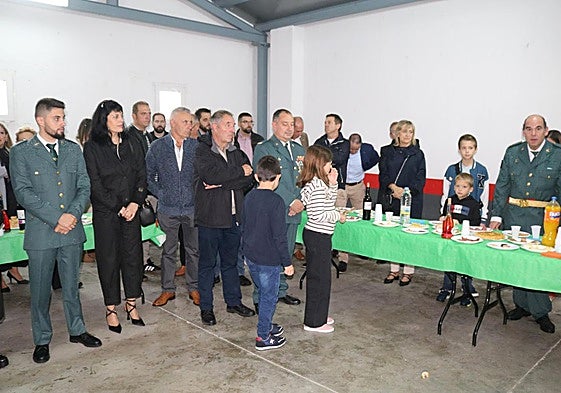 Celebración en Baltanás.