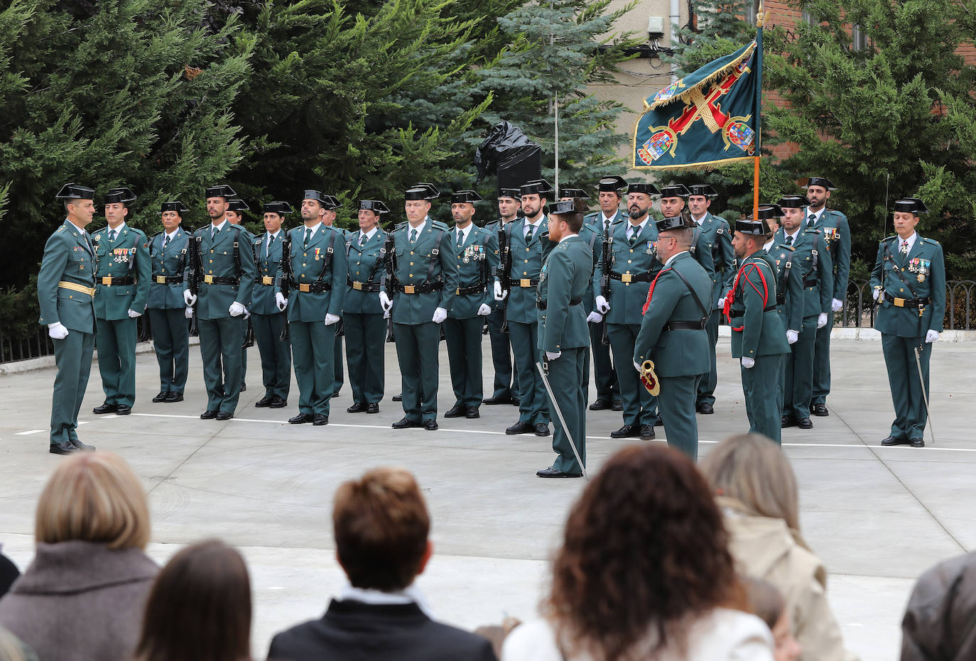 Palencia celebra la fiesta de la Guardia Civil