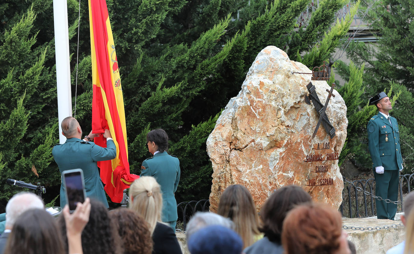 Palencia celebra la fiesta de la Guardia Civil