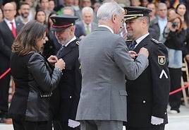 Palencia celebra la fiesta de la Guardia Civil
